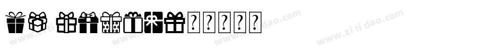 CK Gifts字体转换